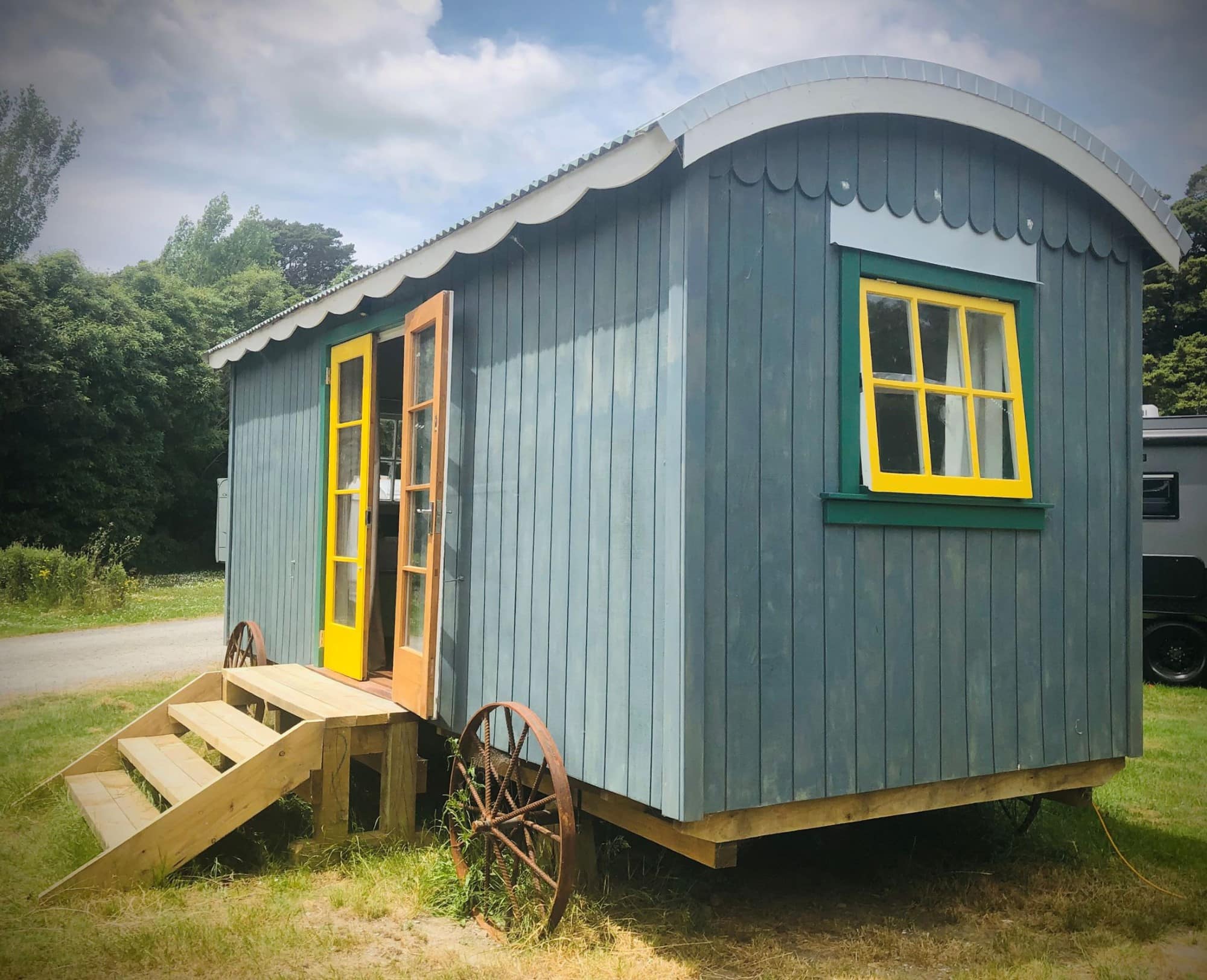 Gypsy Caravan Greytown Campground Slidein